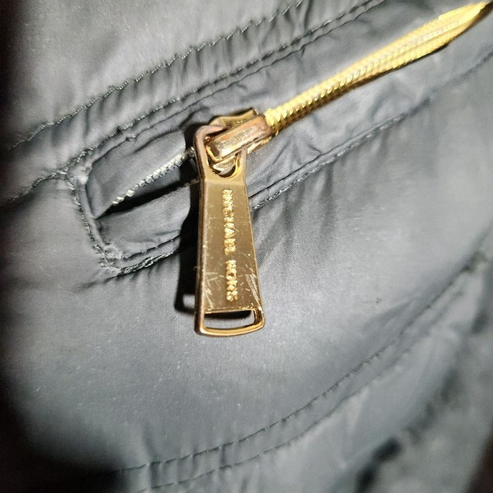 Michael Kors Green Packable Down Jacket Medium - Picture 9 of 9